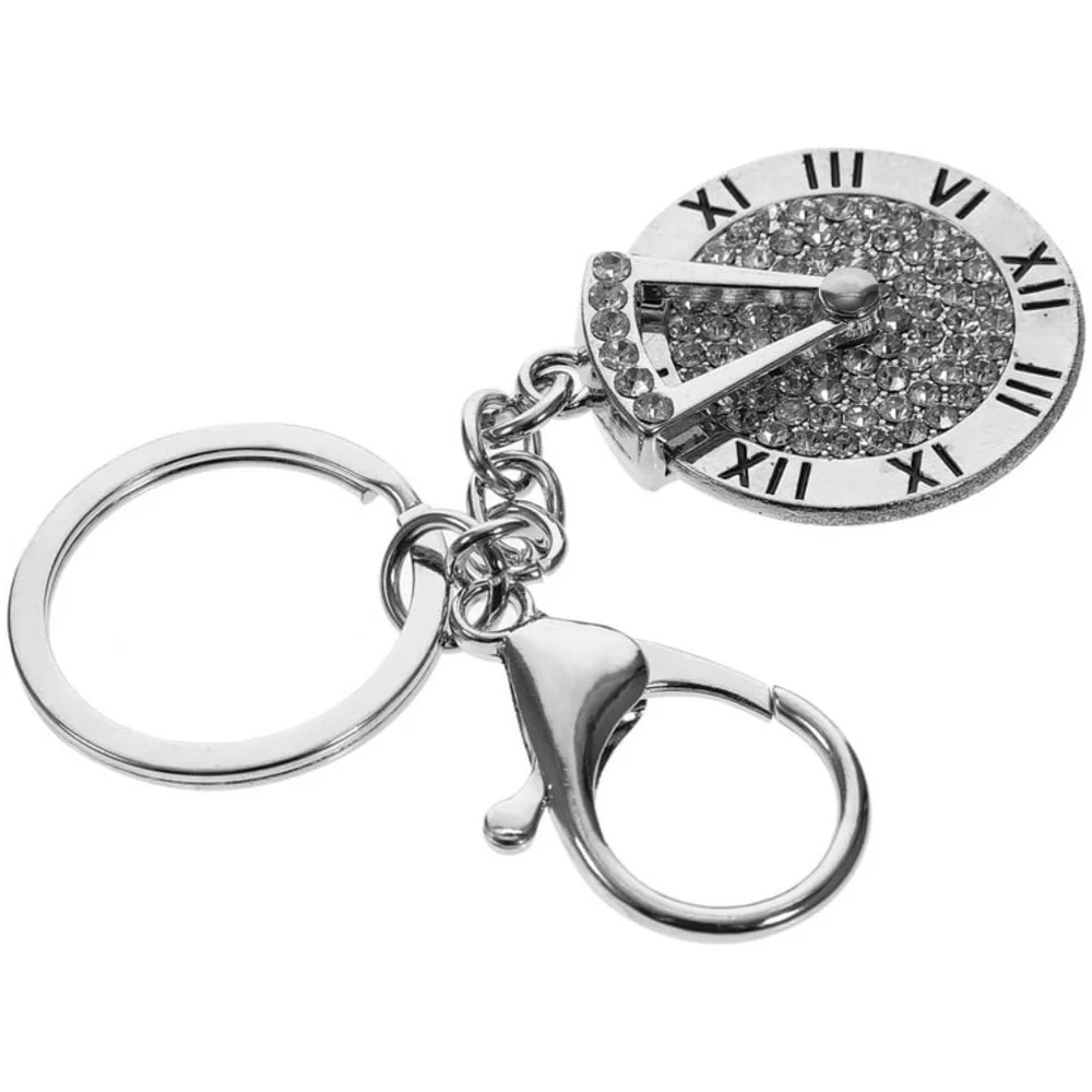 Rotating Roman Keychain